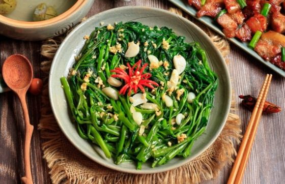 Morning Glory Vegetable: An Indispensable Dish In Vietnamese Cuisine